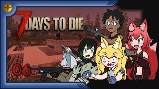 7 DAYS TO DIE T2#06 - Chega a segunda lua de sangue // ft. @Rapozas_Monar @Simon_TSV