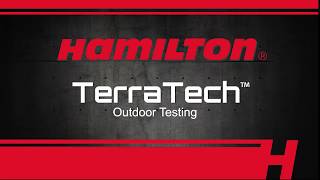 Hamilton Caster | TerraTech™ 10 mph Casters | Outdoor Testing