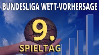 Bundesliga Wett-Vorhersagen zum 9. Spieltag ⚽ Fußball-Tipps, Prognosen und Wettquoten 💰✊
