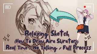 Discover the REAL Secret to Mastering Anime artistic Sketch with relaxing BGM