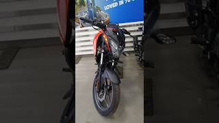 BAJAJ PULSAR NS125 ORANGE COLOUR  !! NEW MODEL BS7 😱🧡🧡 !! #bajaj #pulsar #125cc #shorts