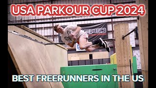 USA Parkour Cup 2024 Freestyle Finals 16+ Division