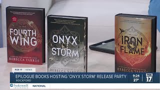 Epilogue Books hosting midnight release of 'Onyx Storm'