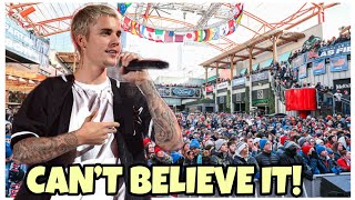 HOTTEST! Justin Bieber Turns Heads in New York With Shocking New Look!