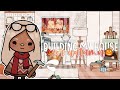 Decorating The Maple House For AUTUMN 🍁🏡 | *with voice* | Toca Boca