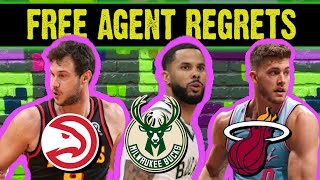 NBA Free Agent Mistakes That Are KILLING Franchises! [2021 NBA Free Agency Regrets]