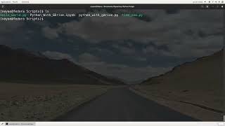 Run Python Scripts with Google Colab #5