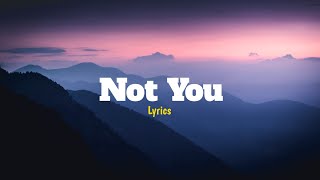 Download Not You - Alan Walker & Emma Steinbakken mp3