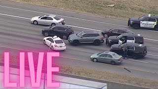 LIVE POLICE CHASE LOS ANGELES