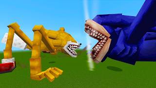 Shin Sonic vs Shin Tails! in Minecraft!