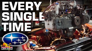 Why does every Subaru owner you know have an engine swap story?