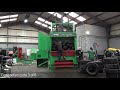 gradeall mk3 tyre baler recycling tyres recycling machinery recycling baler machines