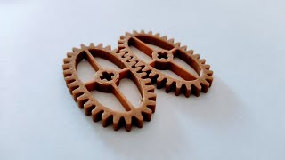 Oval Gear (can it spin properly?)