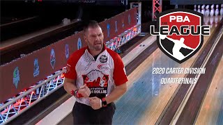 2020 PBA League 2 of 6 | Carter Division Quarterfinals | Full PBA Bowling Telecast