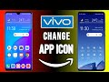 How To Change Icon In Any Vivo Phones 🔥Vivo me icon Kaise Change Kare || Viseshgyan