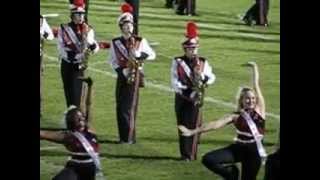 Bloomingdale Senior High School, Ragin' Bull Marching Band.... Mad Dash to perform SWAY.... 101812