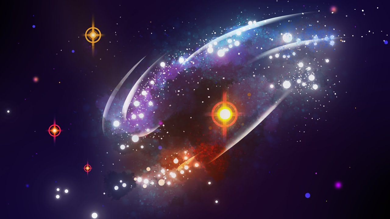 A Diagram With Three Galaxies An Analysis Combines Three Key Image