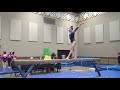 rylee gallmeyer perfection l10 beam 2019 luau in leos