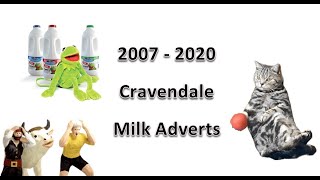 (2007-2020) Cravendale Milk Advert Compilation inc Cats Muppets \u0026 others