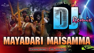 Maisamma - Mayadari Maisamma DJ Remix - DJ DILEEP | Telugu Hit DJ Song