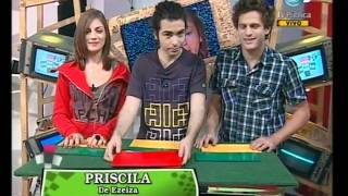 Caja rodante: Caras rodantes: Priscila - 06-05-11