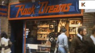 1980 Carnaby Street, London, Super 8 Home Movies