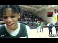 Drae Vasser talks about Trinity's win over St. X