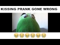 KISSING PRANK GONE WRONG!!!!! (KISSING PRANK GONE WRONG)- FEAT. DRAGGY B-2016