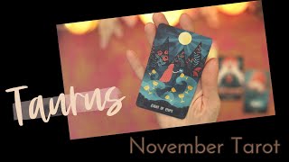 Taurus♉️ - Choosing Light, Walking Towards a New Dawn - November Tarotscope