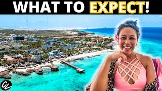 Delfins Beach Resort Bonaire Island TOUR and REVIEW!