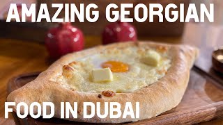 Old Tbilisi Restaurant - Amazing Georgian Cuisine in Global Village, Dubai. 4K