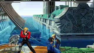 拳皇混沌格斗 洛克 vs 暴风。The king of fighters:Chaos Battle(mugen)Rock Howard vs Goenitz