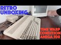 Commodore AMIGA 500 Unboxing Time-warp Condition!! + Some SWOS Gameplay.