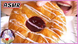 #ASMR eating sounds เดนิช เพสตรี้ Danish Pastry | กิน ขนมหวาน ของหวาน | ออมมี่ เดย์ | AomyDay