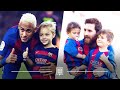 Messi and Neymar: amazing friends, perfect dads | Oh My Goal