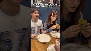 When Sharing Food Says It All | Couple Goals #couple #couplegoals #coupleshorts