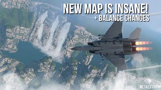 Metalstorm: New map and Balance changes.. what to expect?