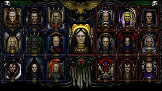 Warhammer Primarchs described by Dracula Flow