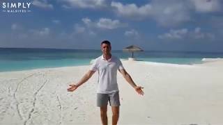 Oblu Select at Sangeli Maldives- Beach Villa with Pool Room Tour