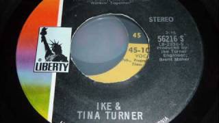 Ike & Tina Turner - Proud Mary - 45rpm