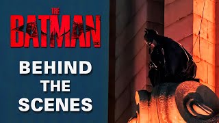 The Batman - Behind The Scenes Footage & Images With Cast
