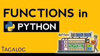 FUNCTIONS IN PYTHON | LOCAL AND GLOBAL VARIABLES | PYTHON TUTORIAL