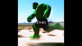 The incredible Hulk (2008) VS Hulk (2003) (With proof) | #edits#shorts#marvel#hu