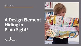 Quick Tips: A Design Element Hiding in Plain Sight!