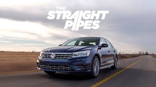 2018 Volkswagen Passat R Line Review - All Show No Go