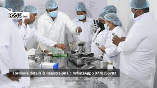 Bottling Technology of Cooked Food Items - Practical Workshop 12/06/2022