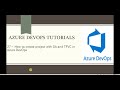 Part 27- How to create project with Git and TFVC in Azure DevOps|Azure DevOps Tutorial for Beginners