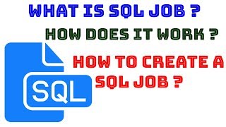 How to create a Job in SQL Server