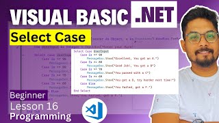 Select Case Example in Visual Basic | Vb.net Select Case