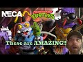 Top 10 material!?? NECA TMNT SCUMBUG and ANTRAX REVIEW!!! Ninja Turtles action figures!!